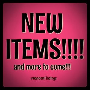 New items coming SOON!!! Stay tuned & make a offer